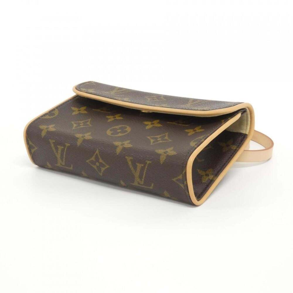 LOUIS VUITTON Brown Monogram Pochette Fanny Pack - Picture 3 of 5